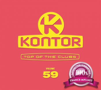 Kontor Top of the Clubs Vol.59 (3CD-2013)