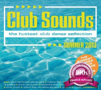 Club Sounds  Summer 2013 (3CD-2013)