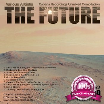 Cabana Recordings Unmixed Compilation: The Future (2013)