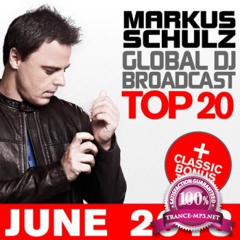 Global DJ Broadcast Top 20 June 2013