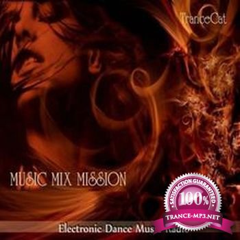 TranceCat - MUSIC MIX MISSION 073 Sander Sia Guest Mix