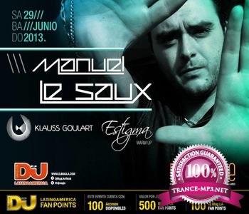 Manuel Le Saux - Live @ Mandarine Club, Buenos Aires- Argentina
