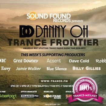 Danny Oh - Trance Frontier 211 (July 2013)