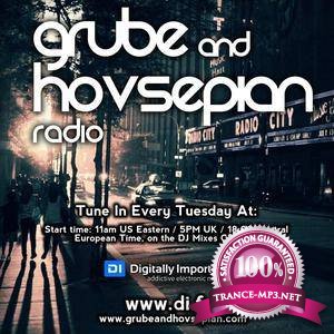 Grube and Hovsepian - Grube and Hovsepian Radio Episode 158 (16-07-2013)