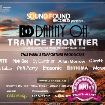 Danny Oh - Trance Frontier Episode 212 (July 2013)