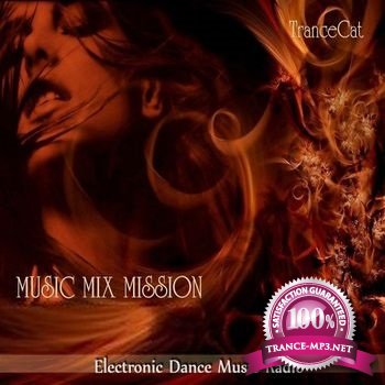 TranceCat - MUSIC MIX MISSION 076 (July 2013)