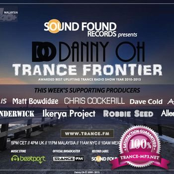 Danny Oh - Trance Frontier Episode 213 (July 2013)