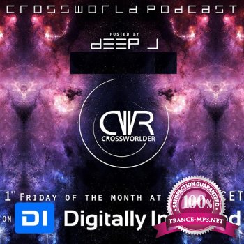 Deep J - Crossworld Podcast 004 (2013-07-05)