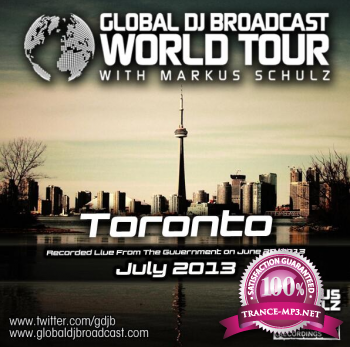 Markus Schulz - Global DJ Broadcast World Tour (04-07-2013)