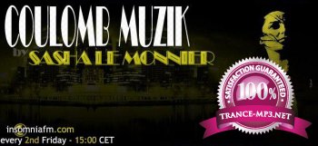 Sasha Le Monnier Presents - Coulomb Muzik Episode 077 (08-07-2013)