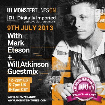Mark Eteson - Monster Tunes 041 (guest Will Atkinson) (09-07-2013)