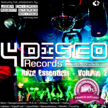 4Disco Records Ibiza Essentials Vol.2 (2013)