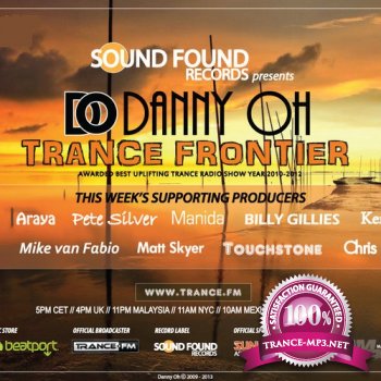Danny Oh - Trance Frontier Episode 210 (July 2013)
