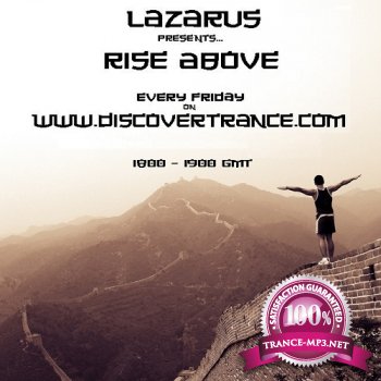 Lazarus - Rise Above 184 (2013-07-19)