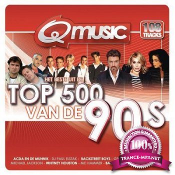 Q-Music Top 500 Van De 90s Editie (2013)