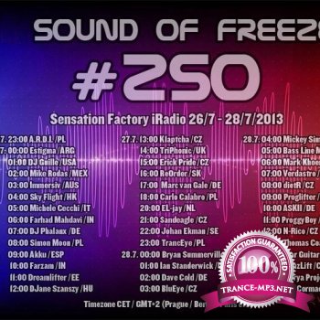 EL-Jay pres. Guestset 5 years at The Sound Of Freezer 250 (July 2013)