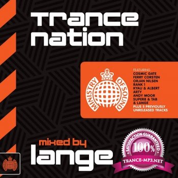 Trance Nation: Mixed by Lange (2013)