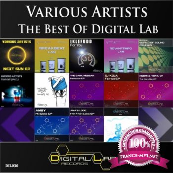 VA - The Best Of Digital Lab (2013)