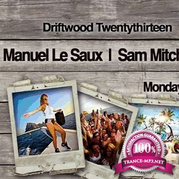Manuel Le Saux - Live @ Driftwood, Ibiza (July 2013)