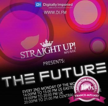 Straight Up! Music - The Future 019 (Feat Ricky Vaughn) (09-08-2013)