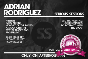 Adrian Rodriguez - Serious Sessions 0012 (Gai Barone guestmix) (12-08-2013)