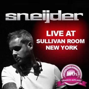 Sneijder Live @ Sullivan Room, New York (Sep 2013)