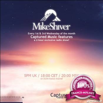 Mike Shiver - Captured Radio Episode 339 (guests Super8 and Tab) (11-09-2013)