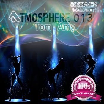 Tom Amy - Atmosphere 013 Aly & Fila Edition (Sep 2013)