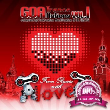 Goa Trance Nations Vol.1 (From Russia With Love) (2013)