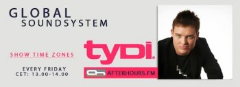 tyDi - Global Soundsystem 200 (06-09-2013)