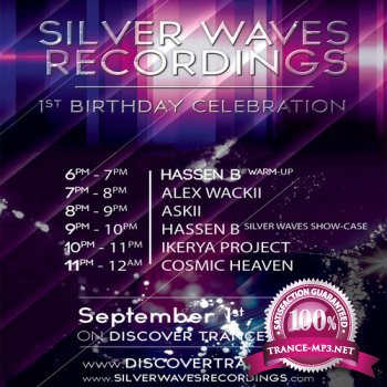 Silver Waves Recordings 1st Birthday Celebration