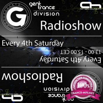 Above the Clouds - Gent Trance Division Radio Show 008 (2013-09-28)