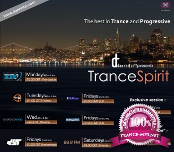 Dan Reitar - Trance Spirit 201 (2013-09-30)