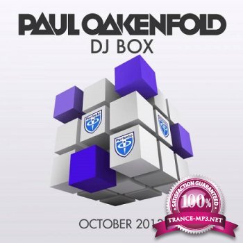 Paul Oakenfold DJ Box: October 2013