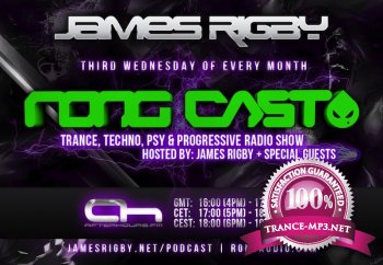 James Rigby - Rongcast 039 (2013-10-07)