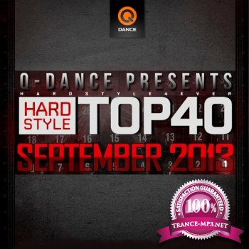 VA - Q-Dance Hardstyle Top 40 September (2013)