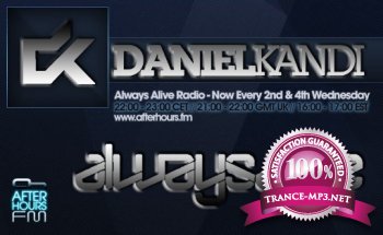 Daniel Kandi - Always Alive 103 (2013-10-09)
