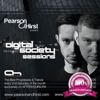 Pearson & Hirst - Digital Society Sessions 014 (2013-10-12)