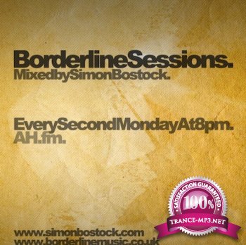 Simon Bostock - Borderline Sessions 059 (2013-10-14)