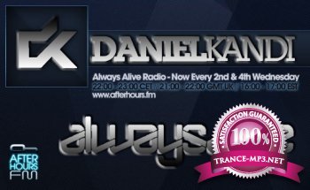 Daniel Kandi - Always Alive 104 (2013-10-23)