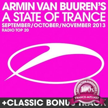 Armin van Buuren - A State of Trance Radio Top 20 (September October November 2013)