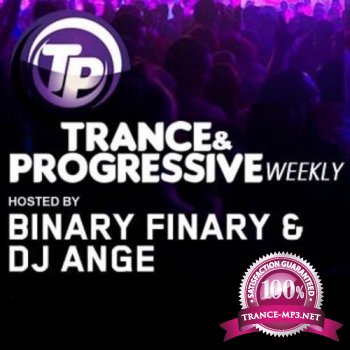 Binary Finary & DJ Ange - TAPW 035 (2013-10-25)
