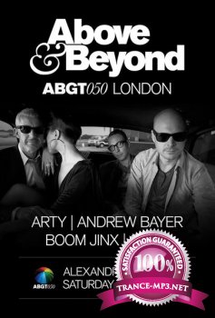 Above & Beyond - Group Therapy Radio 050 (live from London) (2013-10-26)