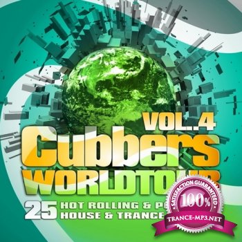 VA - Clubbers Worldtour Vol.4 (2013)