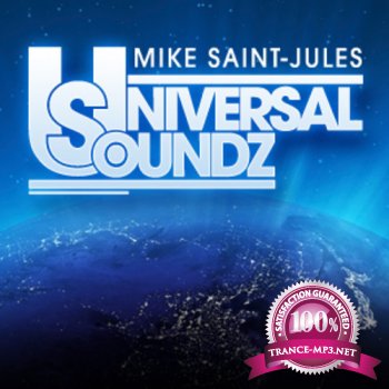 Mike Saint-Jules - Universal Soundz 386 (2013-11-05)