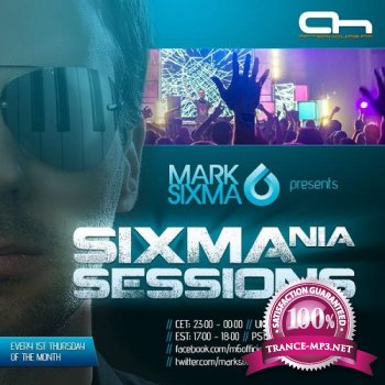 Mark Sixma - Sixmania Sessions 003 (2013-11-07)