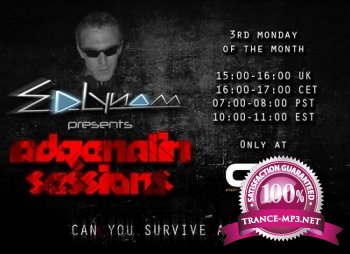 Ed Lynam - Adrenalin Sessions 067 (2013-11-18)