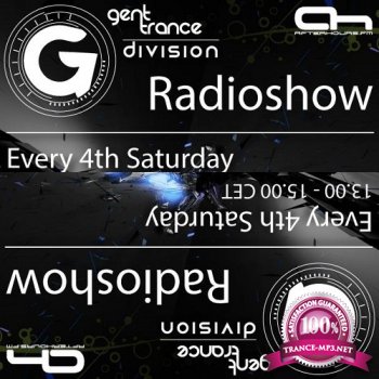 Above the Clouds - Gent Trance Division Radio Show 010 (2013-11-23)