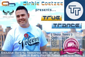 Dirkie Coetzee - True Trance 010 (2013-10-26)
