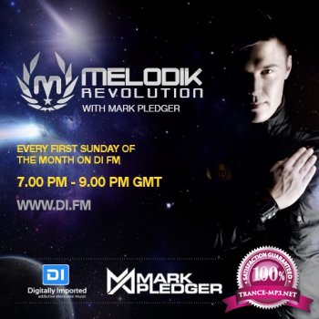 Mark Pledger - Melodik Revolution 011 (2013-12-01)